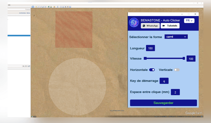 BEMASTONE-Autoclick 7